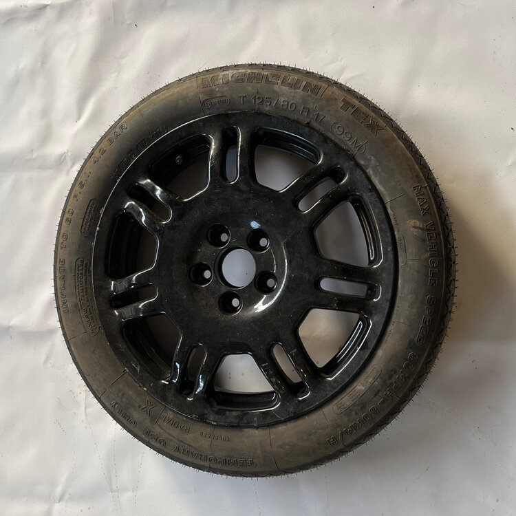 Maserati Quattroporte 4&nbsp;Spare Wheel - 377200330