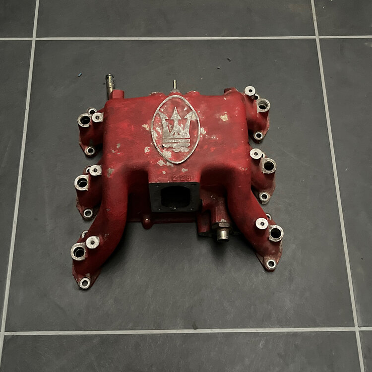 Maserati Quattroporte 4 - Intake  manifold assy - 571002500