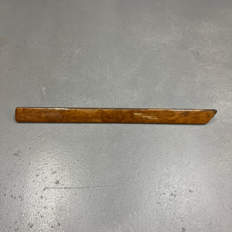 Maserati Quattroporte 4&nbsp;Wooden strip  Rear right door - 378300216