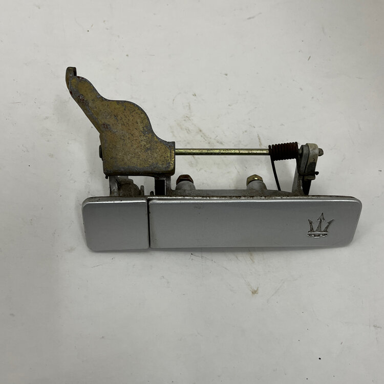 Maserati Quattraporte 4 - Silver Door handle rear right - 374500072