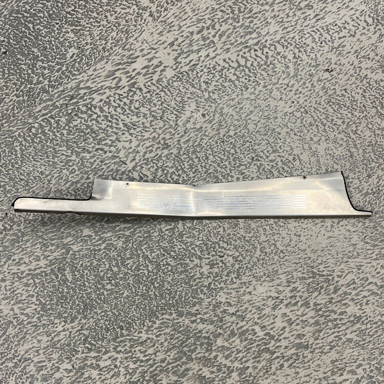Maserati Quattroporte 4&nbsp;Chrome Plated Rear LH SILL - 378305321