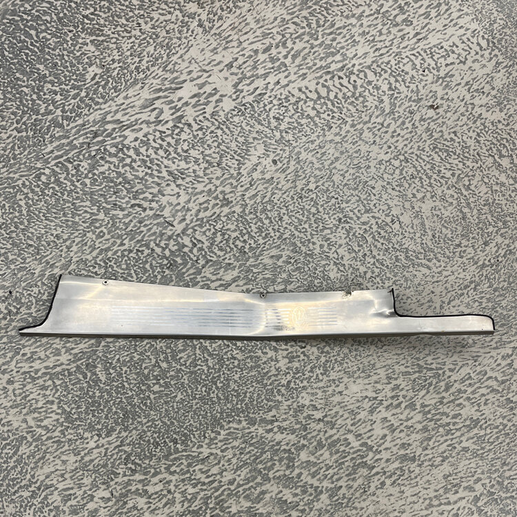 Maserati Quattroporte 4&nbsp;Chrome Plated Rear RH SILL - 378305322
