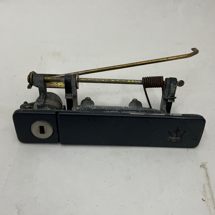 Maserati quattroporte 4 LH EXTERNAL FRONT DOOR HANDLE BLUE - 374500022