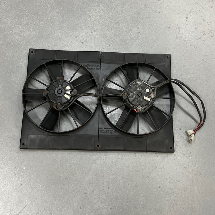 Maserati Quattroporte 4  Electric fan assy &amp; Duct- 373330105