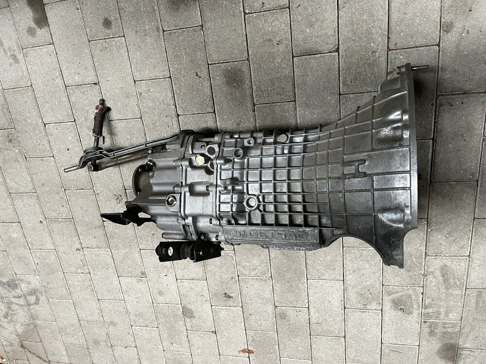 Maserati  GHibli Quattroporte  4 GETRAG 6 speed gearbox - 374805006