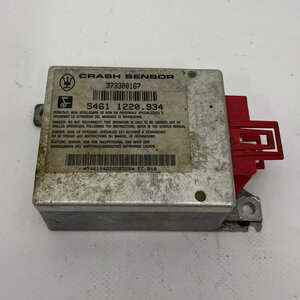 Maserati Quattroporte 4&nbsp;Crash Sensor Control Unit  - 373300167