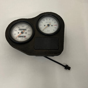 Ducati 750 Sport Dashboard