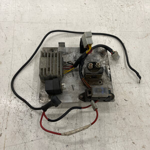 Ducati 750 sport Electrical board, homemade