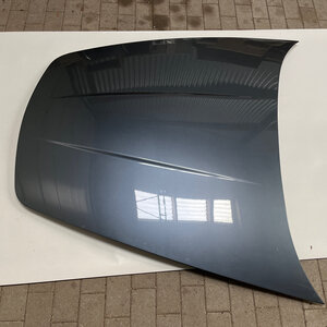 Maserati Quattroporte 5 Hood grigio palladio