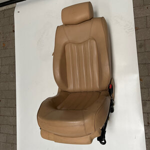 Maserati Quattroporte 5 Passenger seat Beige