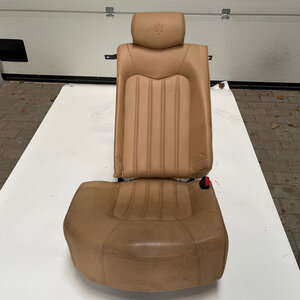 Maserati Quattroporte 5 Rear seat Right Beige
