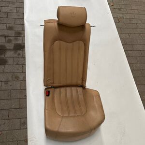 Maserati Quattroporte 5 Rear seat left Beige