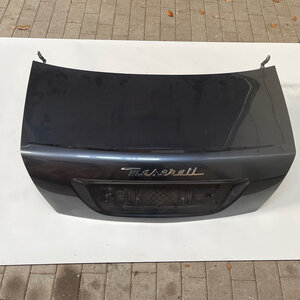 Maserati Quattroporte 5 REAR HOOD BONNET  grigio palladio
