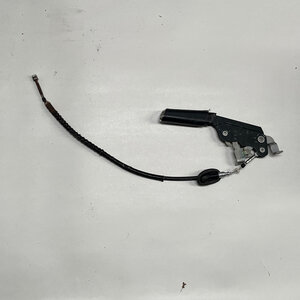 Maserati Quattroporte 5 handbrake