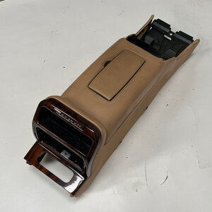 Maserati Quattroporte 5 COMPLETE TUNNEL COVER CONSOLE