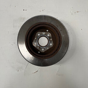 Maserati Quattroporte 5 Brake disc rear