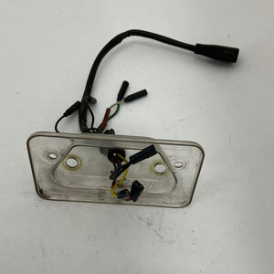 Ducati 750 sport clear taillight lens - 72330011A