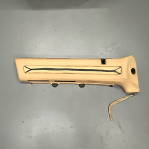 Maserati Quattroporte 4 UPP. LH PANEL (BEIGE LEATHER) - 379152151