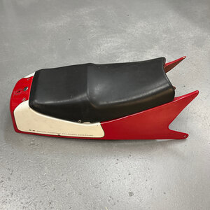 Ducati 750 sport 900 Rear cowling red + seat -  48330031A - 59510041A