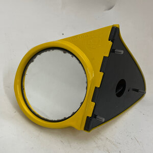 Cagiva freccia 125 Left hand mirror yellow - 037099404 
