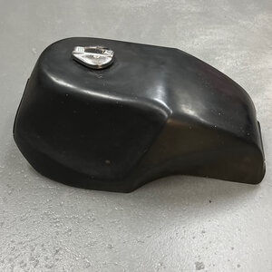 Ducati Bevel - Tank - Polyester black- 079783505
