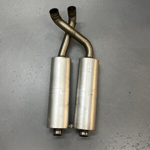 Ducati 748 916 Termignoni  Exhaust SET 50mm - 57310391H -57410391H