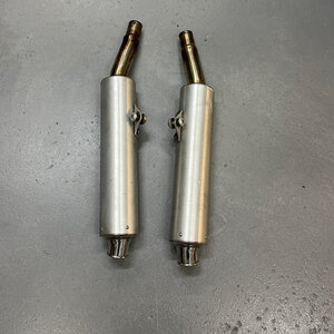 Ducati SET exhaust bos
