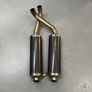 Ducati 748 916 superbike Exhaust 45mm MIVV