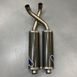 Ducati 748 916 SP 45 MM Exhaust set - 57410392C - 57310392C 