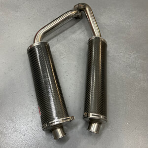 Ducati 748 916 SP 45 MM Exhaust set - 57410392C - 57310392C