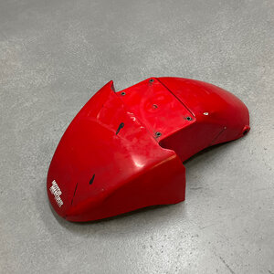 Ducati Paso 750 Red front mudguard - 037067200