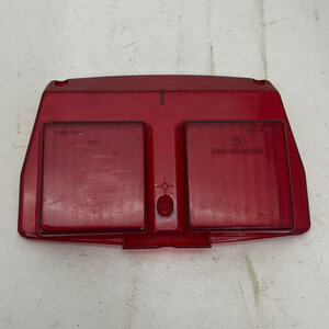 Ducati 748 916 996 998 new transparent TAILLIGHT, LENS - 800072911