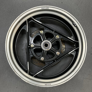 Ducati - oscam paso 750 sport silver grey version Rear wheel 5.00 x 16- 037020521