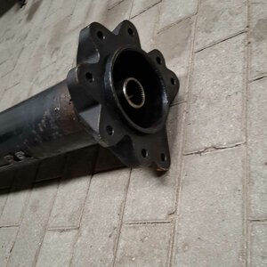 Maserati Quattroporte 5 duo select 4,2 l 2005 Gimbal shaft motor cardan A S198108 - 221974