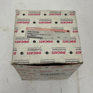 Ducati LH Switch - 036138456 851 907 ie ss 750 900 400 600