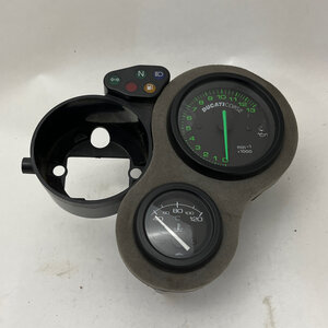 Ducati 916 996 748 900 ss Tachometer - water gauge - speedometer holder - 40740011A - 40440061A - 40240061B 