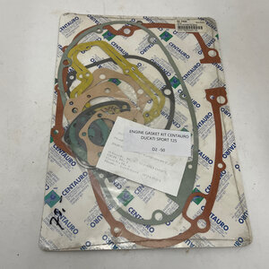 Ducati 125 sport engine gasket kit - 527400