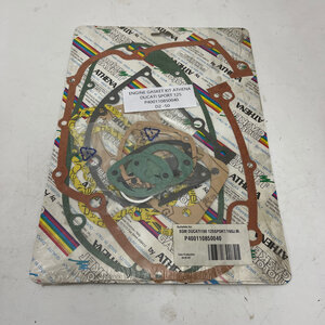 Ducati 125 sport engine gasket kit athena - 075592310