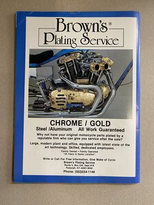 Brown&#039;s Plating Service - 2400041-MAN