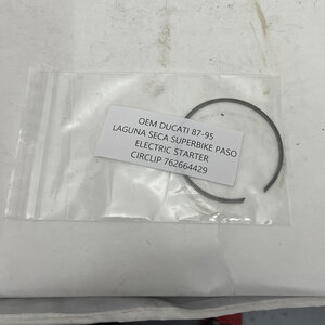Ducati laguna seca superbike paso electric starter circlip - 762664429