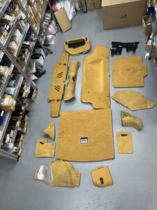 Maserati Quattroporte 5 - M139 Trim trunk parts 067946501 067946501 - 067227101 - 067955601 - 067227501 - 068446101 -&nbsp;068446201 - 67727800 - 67765501 - 68131900