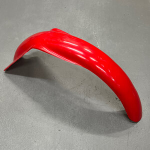 Ducati mudguard 750 900 ss bevel Red