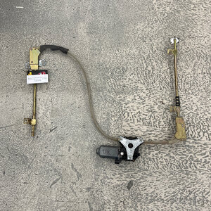 Maserati Quattroporte 4 &#039;94 window regulator right rear door - 377705071