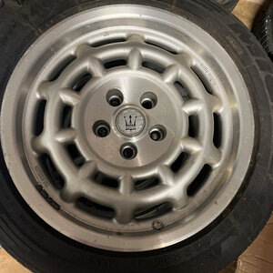 Maserati Ghibli wheels set - 367201378 -  367201380