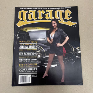 Garage Magazine #19 Garage Gal Jelena Jensen