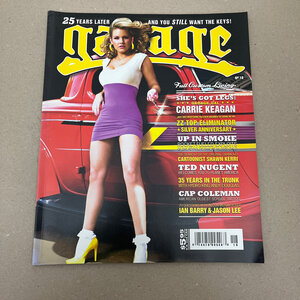 Garage Magazine #18 Garage Gal Carrie Keagan