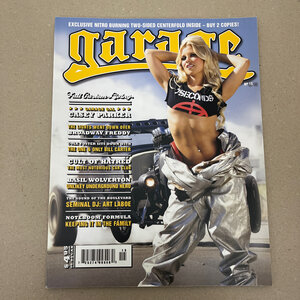 Garage Magazine #15 Garage Gal Casey Parker
