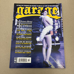 Garage Magazine #14 Garage Gal Miss Ember