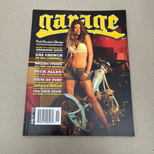 Garage Magazine #11 - Garage Gal Adrienne Janic