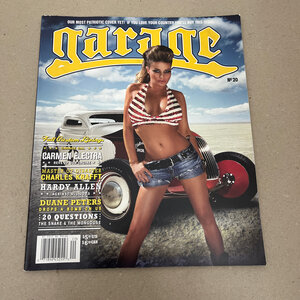 Garage Magazine #20 Garage Gal Carmen Electra